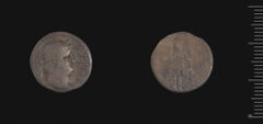 RIC I (second edition) Nero 67, harvard
