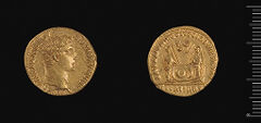 RIC I (second edition) Augustus 206, harvard