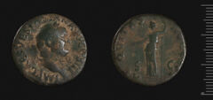 RIC II, Part 1 (second edition) Vespasian 1161, harvard