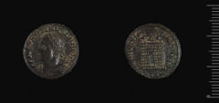 RIC VII Thessalonica 157, harvard