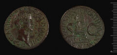 RIC I (second edition) Tiberius 35, harvard