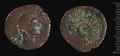 RIC I (second edition) Augustus 431, harvard
