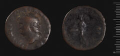 RIC I (second edition) Nero 352, harvard