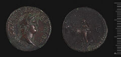 RIC I (second edition) Nero 312, harvard