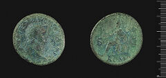 RIC I (second edition) Nero 273, harvard