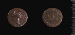 RIC I (second edition) Tiberius 47, harvard