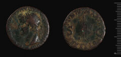 RIC I (second edition) Tiberius 64, harvard
