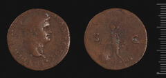 RIC I (second edition) Nero 543, harvard