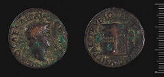 RIC I (second edition) Nero 306, harvard