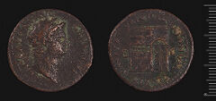RIC I (second edition) Nero 306, harvard