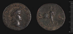 RIC I (second edition) Nero 312, harvard