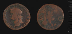 RIC I (second edition) Nero 606, harvard