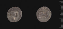 RIC II, Part 1 (second edition) Vespasian 1073, harvard