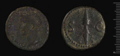 RIC I (second edition) Tiberius 83, harvard