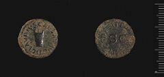 RIC I (second edition) Claudius 84, harvard