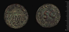 RIC I (second edition) Augustus 378, harvard