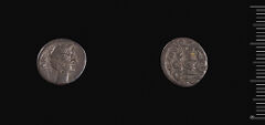 RIC I (second edition) Augustus 276, harvard