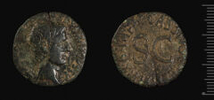 RIC I (second edition) Augustus 376, harvard