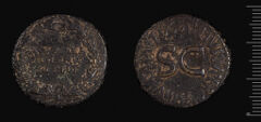 RIC I (second edition) Augustus 278, harvard