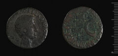 RIC I (second edition) Augustus 376, harvard