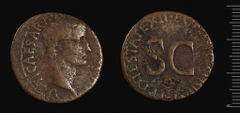 RIC I (second edition) Augustus 469, harvard