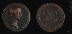 RIC I (second edition) Augustus 469, harvard