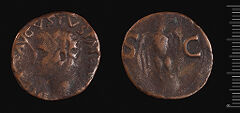 RIC I (second edition) Tiberius 82, harvard