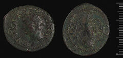 RIC I (second edition) Tiberius 82, harvard