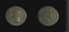 RIC I (second edition) Claudius 109, harvard