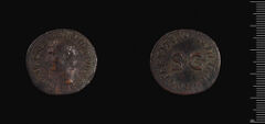 RIC I (second edition) Tiberius 45, harvard