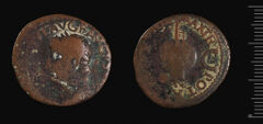 RIC I (second edition) Tiberius 64, harvard