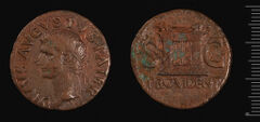 RIC I (second edition) Augustus 81, harvard