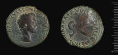 RIC I (second edition) Augustus 441, harvard