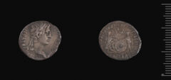 RIC I (second edition) Augustus 210, harvard