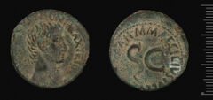 RIC I (second edition) Augustus 435, harvard