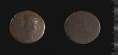 RIC I (second edition) Claudius 93, harvard