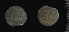 RIC I (second edition) Tiberius 42, harvard