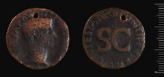 RIC I (second edition) Augustus 469, harvard