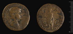 RIC I (second edition) Claudius 92, harvard
