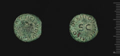 RIC I (second edition) Claudius 85, harvard
