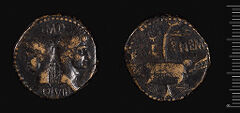 аверс RIC I (second edition) Augustus 154