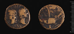 RIC I (second edition) Augustus 159, harvard