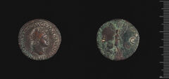 RIC I (second edition) Nero 545, harvard