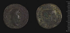 RIC I (second edition) Nero 306, harvard