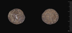 Bactrian and Indo-Greek Coinage Menander I 14.5, harvard