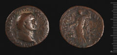 RIC II, Part 1 (second edition) Vespasian 1228, harvard