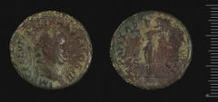 RIC II, Part 1 (second edition) Vespasian 1161, harvard