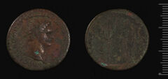 аверс RIC II, Part 1 (second edition) Domitian 483