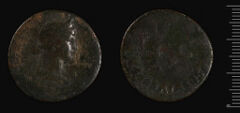 RIC II, Part 1 (second edition) Titus 424, harvard