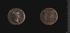 RIC I (second edition) Nero 526, harvard